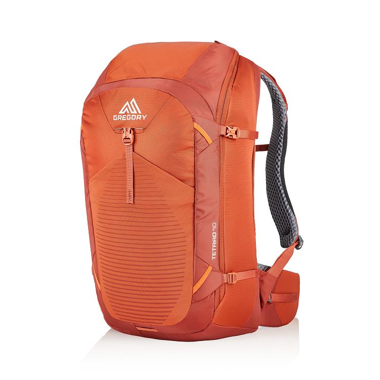Men Gregory Tetrad 40 Travel Backpack Orange Sale Usa ZTBV90145